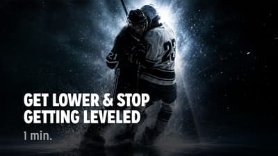 Get Lower & Stop Getting Leveled
