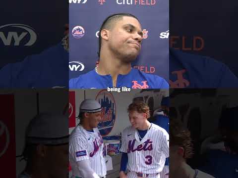 Juan Soto's been enjoying his time playing alongside Carson Benge and A.J. Ewing 😊