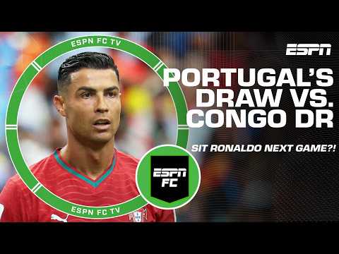 Craig Burley calls Portugal’s Group K performance ‘flat’ against Congo DR 👀 | ESPN FC