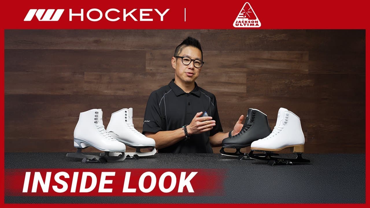 Jackson Finesse & Classic Series Figure Skates // Inside Look