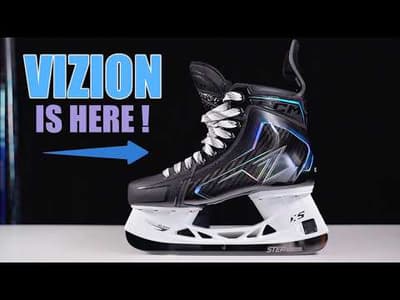 Unreleased CCM Vizion Hockey Skates - Everything You Should Know