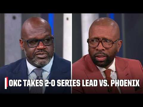 The Inside Guys react to Suns-Thunder Game 2 🚨 'A cloud over a great night for OKC' | Inside The NBA