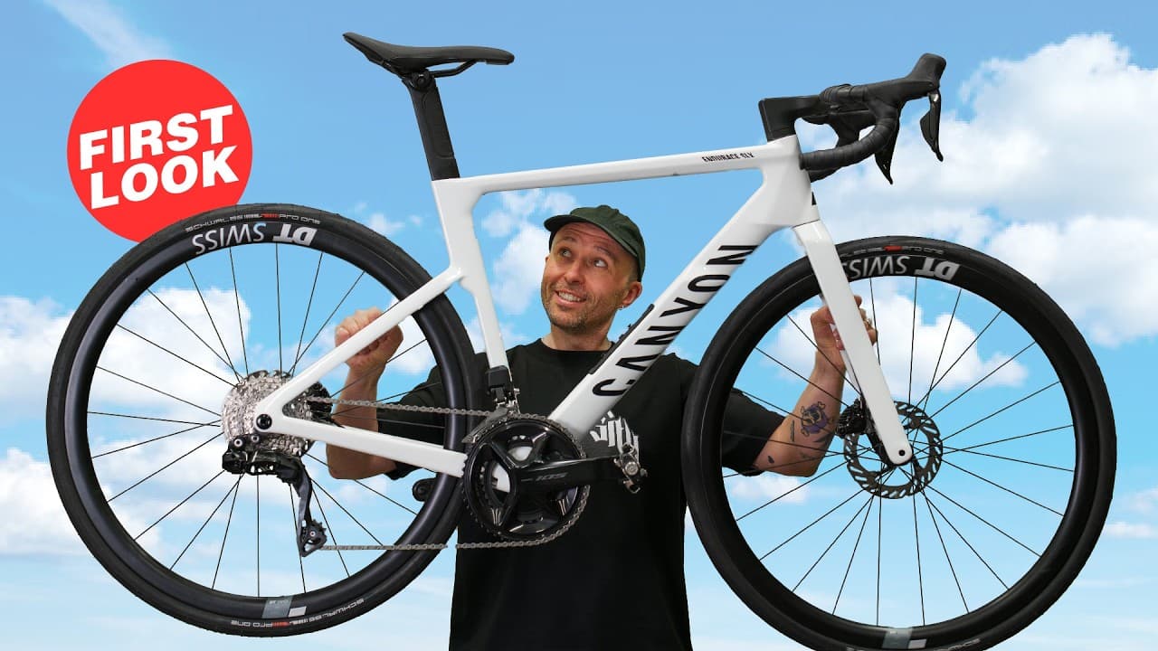 Fair Play Canyon... - Endurace CF SLX 2026 First Look