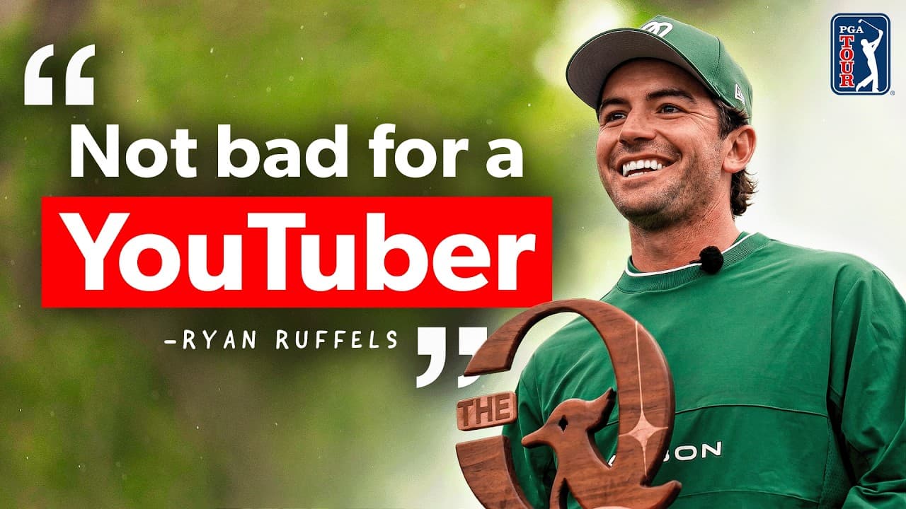 Can a YouTube golfer contend on the PGA TOUR?!