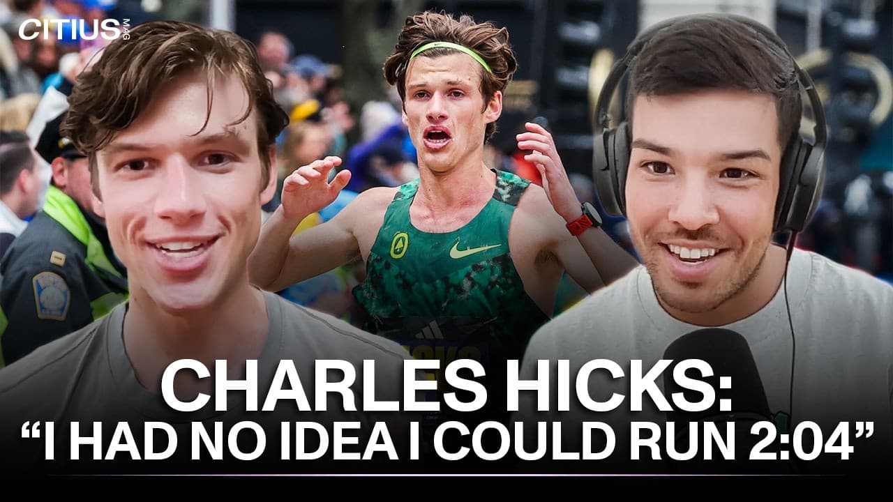 Charles Hicks On Running The Second-Fastest Marathon In American History | 2:04:35 In Boston
