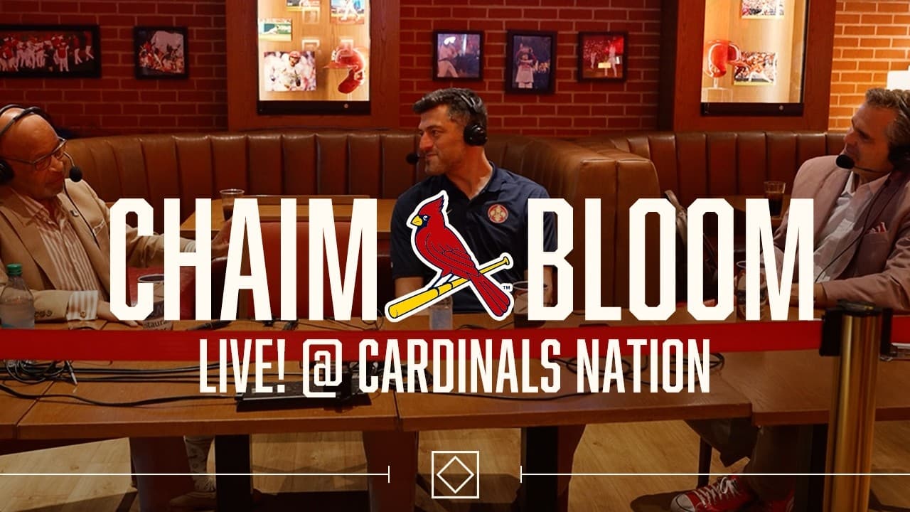 Chaim Bloom Talks Cardinals Baseball on Live! at Cardinals Nation
