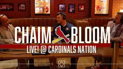 Chaim Bloom Talks Cardinals Baseball on Live! at Cardinals Nation