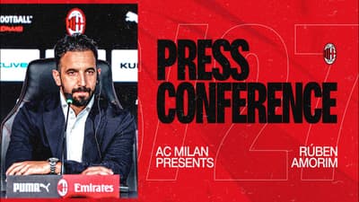 Rúben Amorim | First Press Conference | LIVE