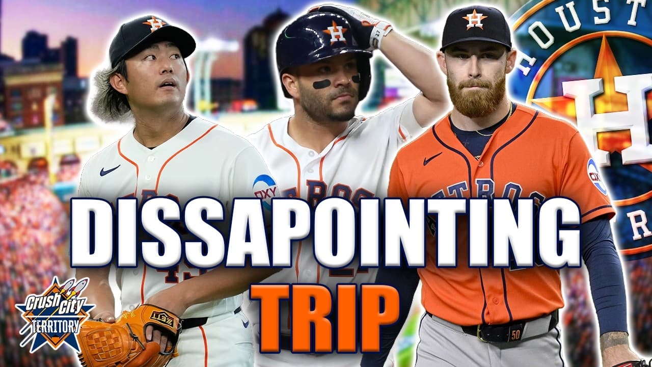 Astros Waste Opportunity On The Road — Can Hunter Brown Save Them? | Crush City Territory