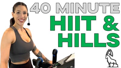 Ultimate 40-Min HIIT Treadmill Workout to Torch Fat Fast