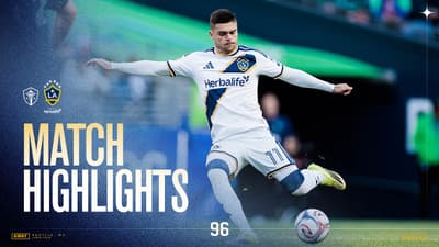 MATCH HIGHLIGHTS: LA Galaxy at Seattle Sounders FC | 05.16.26