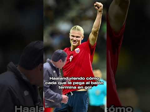 Haaland hace que meter gol se vea fácil… yo fallo sin portero 💔