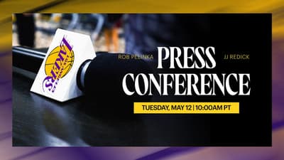 Lakers Press Conference: Rob Pelinka & JJ Redick