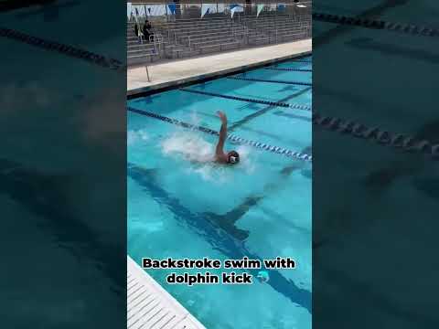 Backstroke Stroke Rate Drills #theraceclub