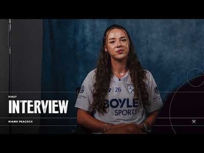 "I'm Absolutely Buzzing!" | Niamh Peacock's First Interview Since Joining West Ham ⚒️