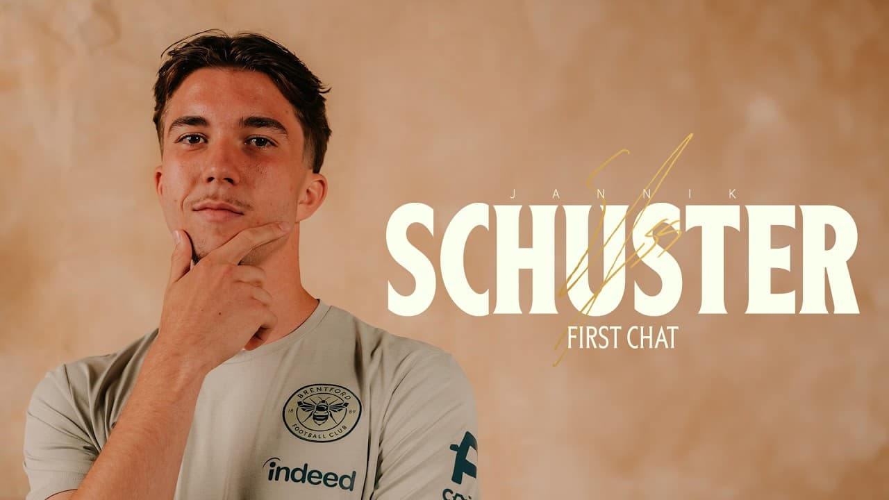 Jannik Schuster First Brentford Interview ✍️ | New Brentford