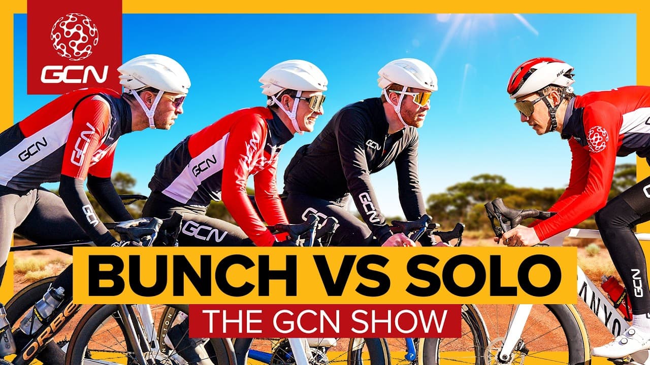 Group Rides vs Solo Riding: Which Is Actually Better? | GCN Show Ep. 697