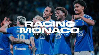 Racing-AS Monaco (5-4) : les buts vus du bord terrain 🎬⚽️