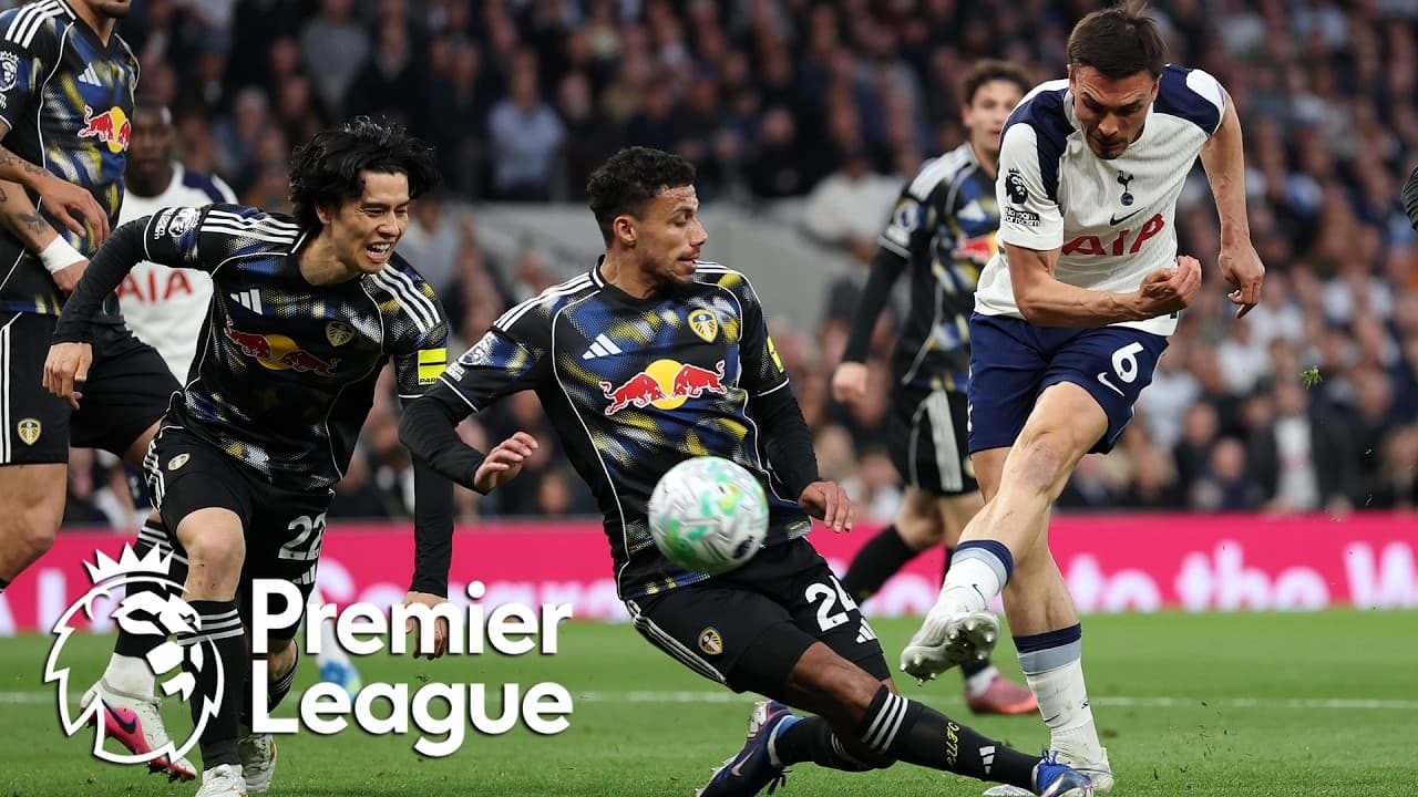 Spurs' stumble sets up spectacular survival scrap | Premier League Update | NBC Sports