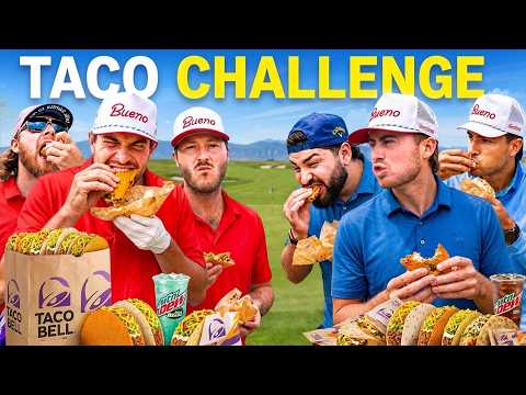 How Many Tacos Can We Eat in 9 Holes of Golf?
