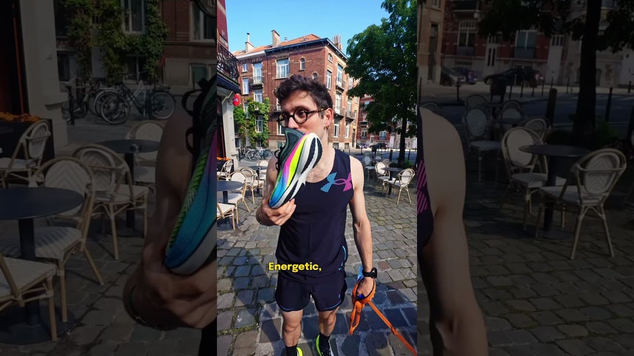 We hit the streets in the Velociti Elite 3 to see what people thought of the flagship shoe!
