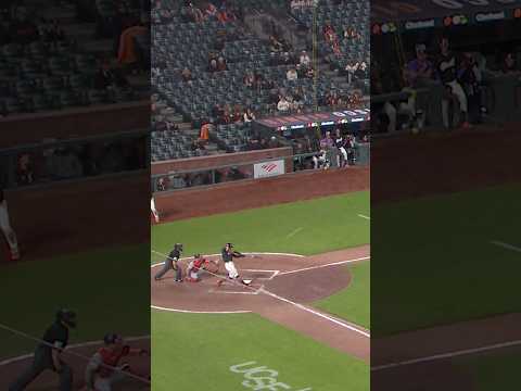 Bryce Eldridge deletes a baseball ❌