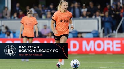 Bay FC vs Boston Legacy FC Full Post Match Press Conference