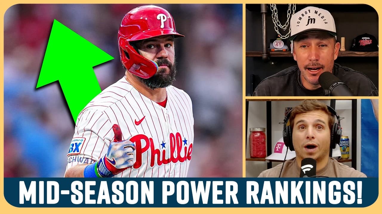 Our Mid-Season Power Rankings! | 1142