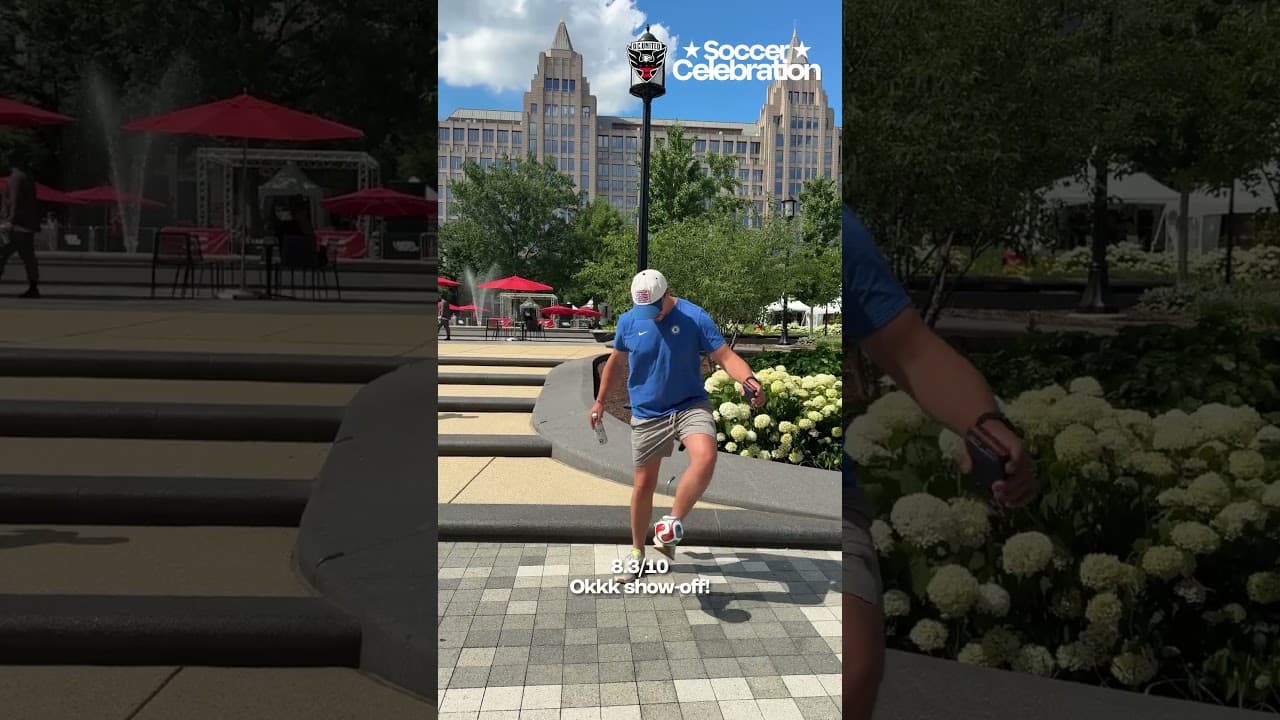 We put our fans to the test, how’d they do? 👀⬇️⚽️#fifa #worldcup #firsttouch #dmvtiktoks #dmvevents