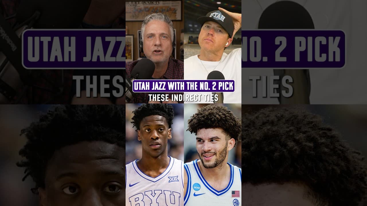 Bill talks to Utah Jazz owner Ryan Smith about Utah landing the no. 2 pick in the NBA drafft