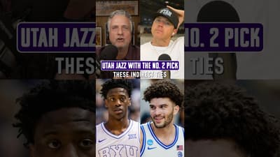 Bill talks to Utah Jazz owner Ryan Smith about Utah landing the no. 2 pick in the NBA drafft