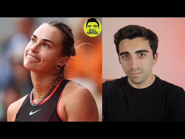 Sabalenka Collapse, Men's SF Previews (Zverev-Mensik, Cobolli-Arnaldi) | Roland Garros 2026