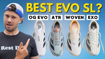 I bought every Adidas EVO SL, here’s the one you should buy…