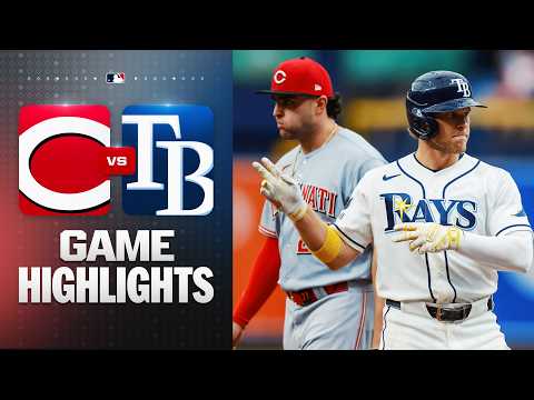 Reds vs. Rays Game Highlights (4/22/26) | MLB Highlights