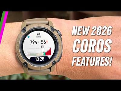 COROS Spring 2026 Feature Drop // Highly Requested Features Are Here!
