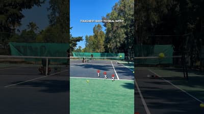 Toughest Forehand To Deal With? 🤔