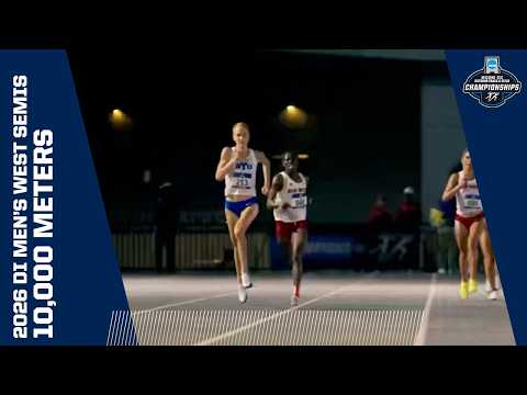 BYU's Jane Hedengren wins wild 10K finish at 2026 Division I West First Round track and field meet