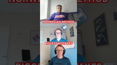 NORWEGIAN METHOD BIGGEST MISTAKES | Marius Bakken Sirpoc FOD Runner