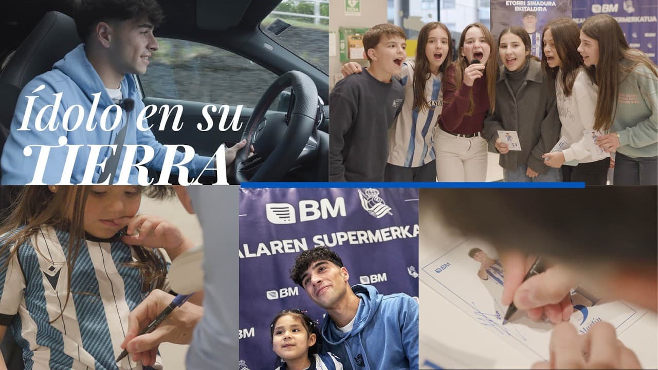 MVP ✨ | “Es un orgullo haber hecho feliz a tanta gente” | Real Sociedad 🤝 BM Supermercados