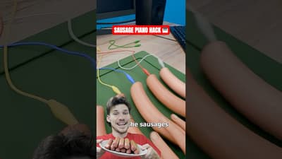 Sausage Piano Hack!