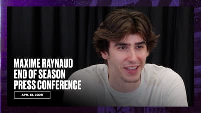 Maxime Raynaud End of Season Exit Interview | 4.13.26
