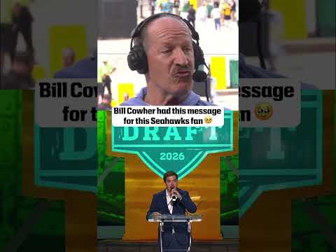 Bill Cowher with a heartfelt message 👏