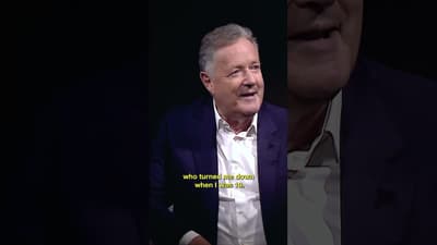 Why Piers Morgan never turns down an autograph request | GOOD TROUBLE with Nick Kyrgios