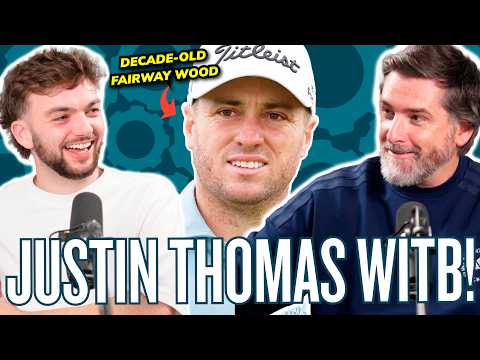 Justin Thomas 2026 What's In The Bag! Why Does He Still Use a 10-Year-Old Fairway Wood?
