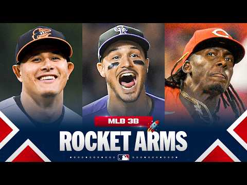 Which third baseman made the best throw? (Arenado, Manny, Elly & MORE rocket arms!) 😳 MLB Highlights