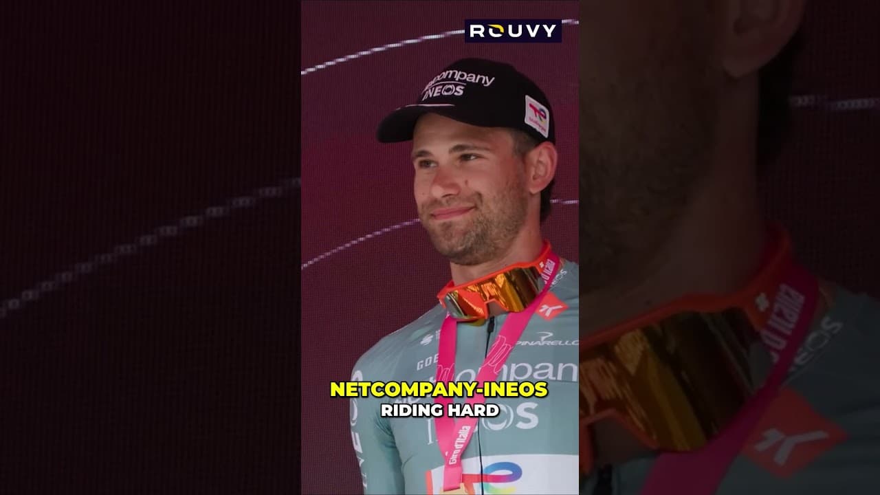 The Real Giro d'Italia 2026 Stage 10 Story Wasn't Filippo Ganna's Win