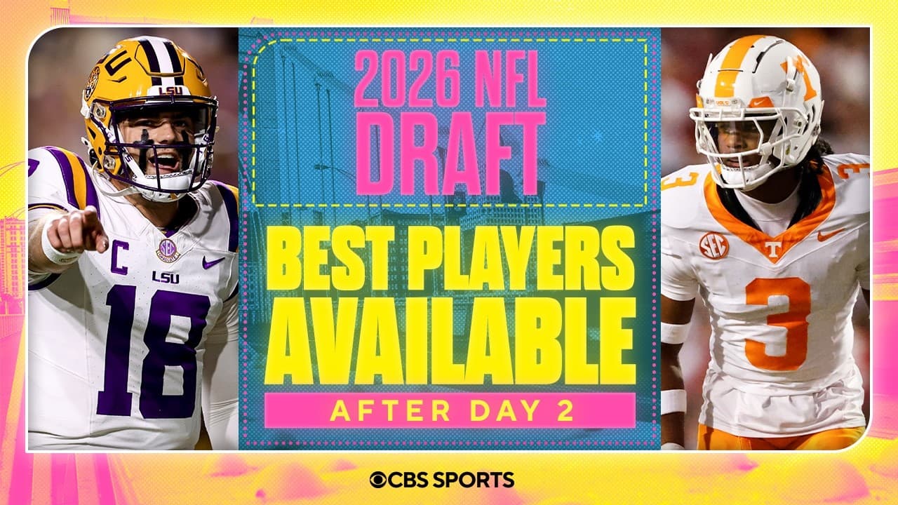 The BEST players available ahead of Day 3 of 2026 NFL Draft ✅ | Where will Jermod McCoy land? 🤔