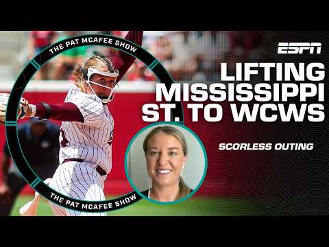 Brittany McKinney on Delainey Everett's scoreless outing & WCWS expectations 🥎 | The Pat McAfee Show