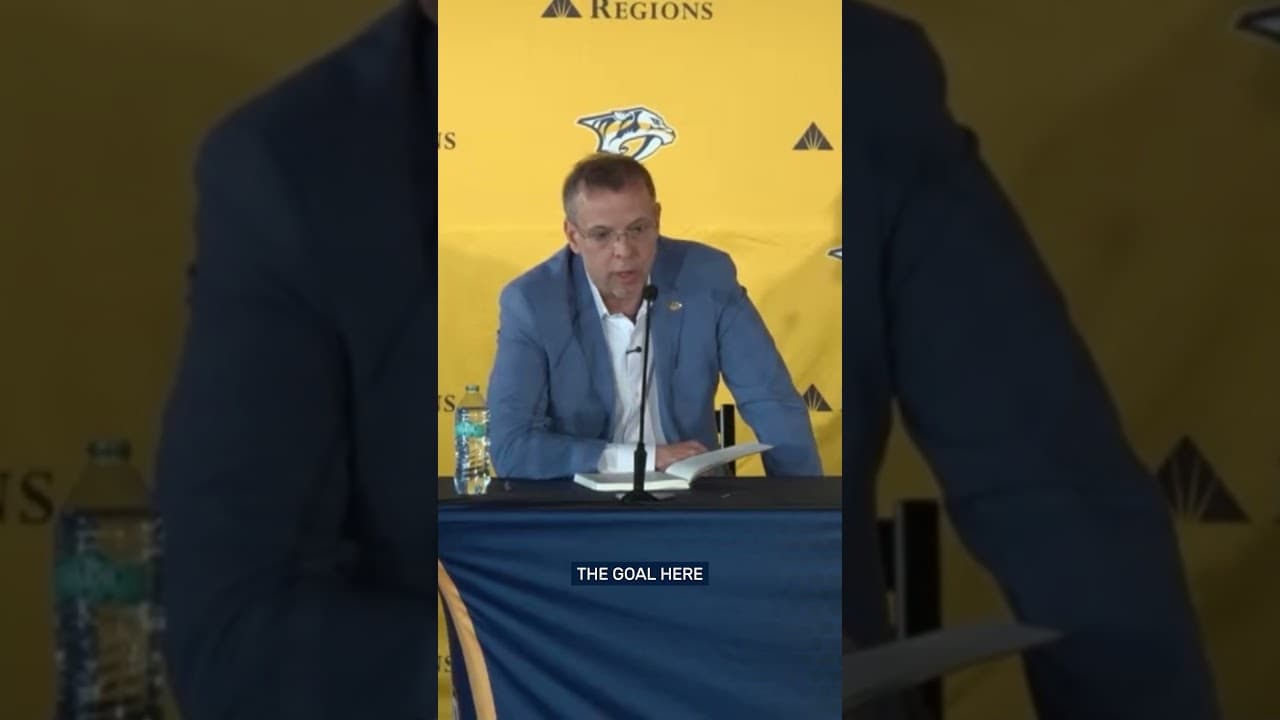 One goal on our mind