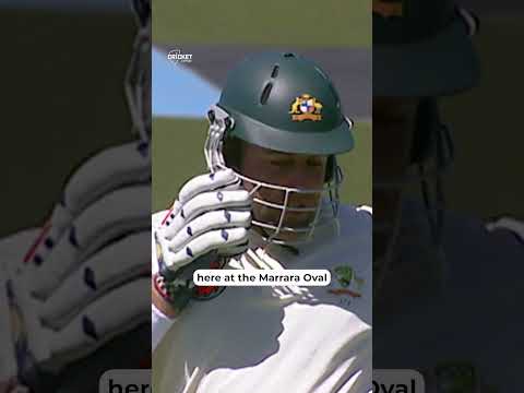 Which RARE club do Don Bradman, Matthew Hayden and Joe Burns all belong to? 🤔